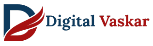 Digital Vaskar Logo | Sports Ved |